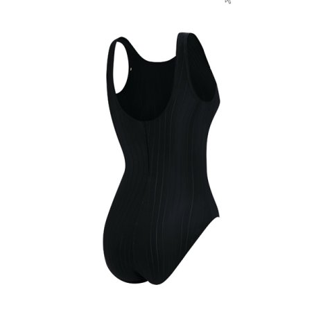 여성 선수 원피스 U백 수영복