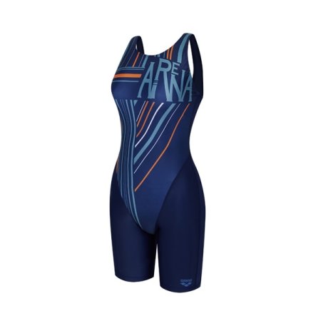 여성 일반 4부 반신 U백 수영복