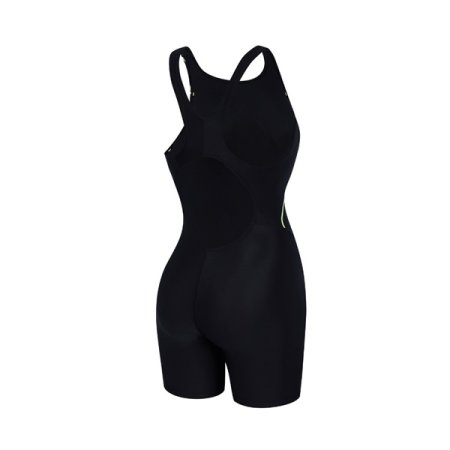 여성 선수 3부반신 크로스백수영복
