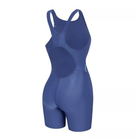 여성 선수 3부반신 크로스백수영복