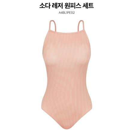 여성 레저 원피스 세트 수영복