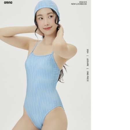 여성 레저 원피스 세트 수영복