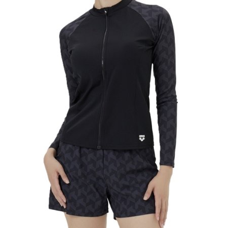 노블리 레저 집업 래쉬가드 세트