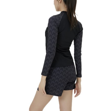 노블리 레저 집업 래쉬가드 세트