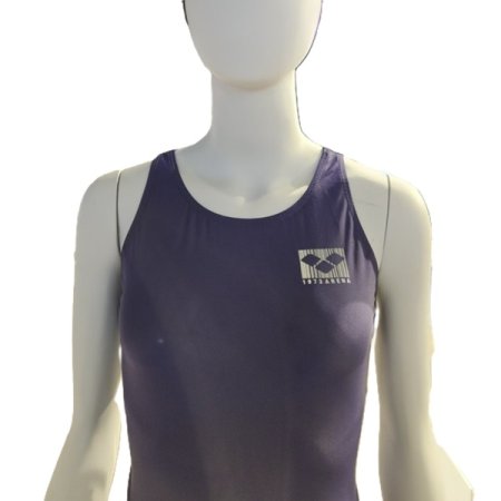 여성 일반 3부 레이서백 수영복