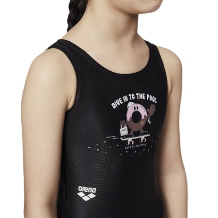 도너리여아동 3부 반신 세트 수영복