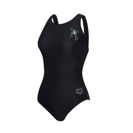 하우트 일반 원피스 U백 수영복