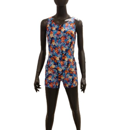 여성 일반 2부반신 U백수영복