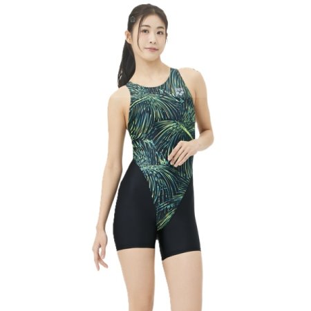 여성 일반 3부반신 크로스백 수영복