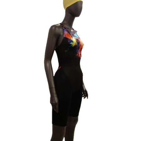 여성 수입 선수 4부반신 수영복