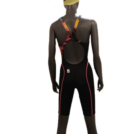 여성 수입 선수 4부반신 수영복