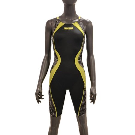 여성 수입 선수 4부 반신 수영복