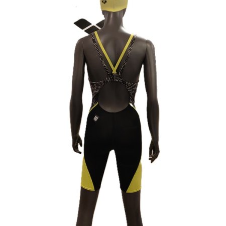 여성 수입 선수 4부 반신 수영복