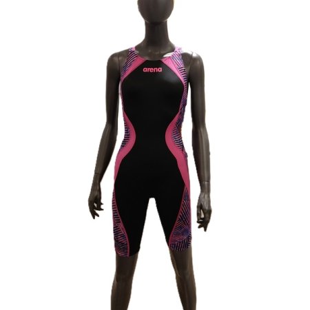 여성 수입 선수 4부 반신 수영복