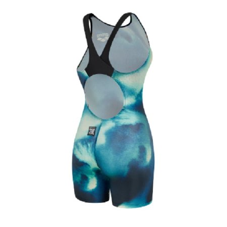 오로라 선수3부 반신 크로스백 수영복