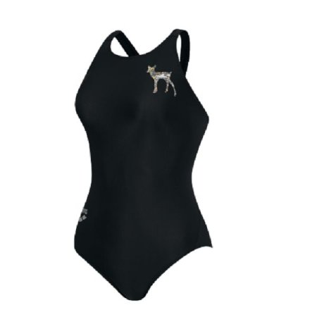 디어베어 선수 원피스 레이스백 수영복