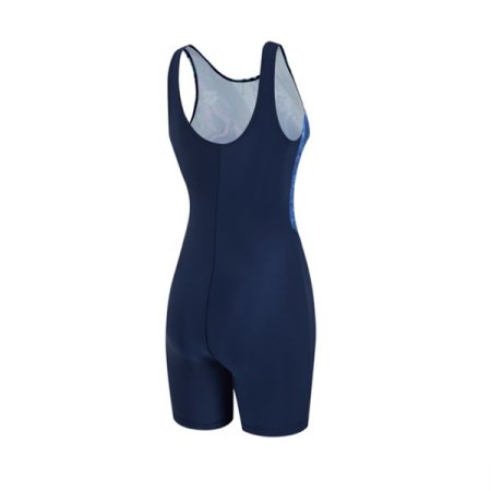 밀키웨이 3부 반신 U백 수영복