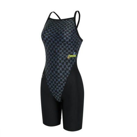 프릭 일반 4부 반신 테크백 수영복