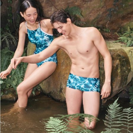 팀네이처 선수 숏사각 수영복