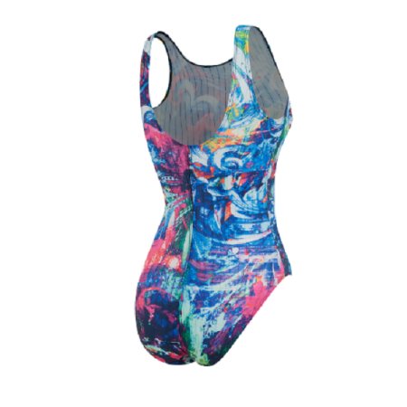 아리아스 선수 원피스 U백 수영복