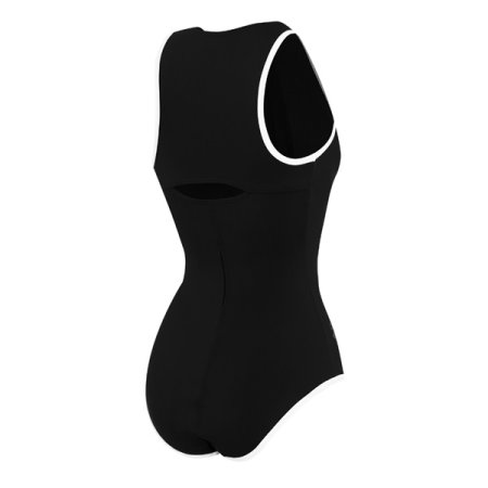 풀업 선수 원피스 클로스백 수영복