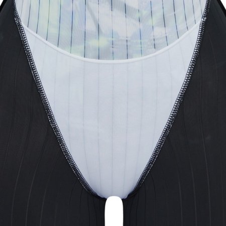 아리아스 선수4부 반신 U백 수영복