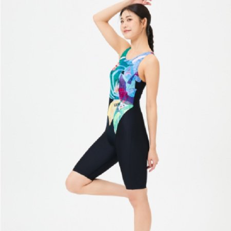 페이머스 일반 4부반신 U백수영복