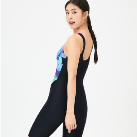 페이머스 일반 4부반신 U백수영복