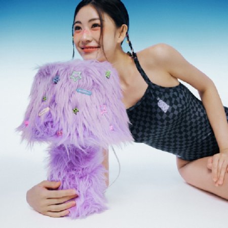 프릭 일반 원피스 테크백수영복