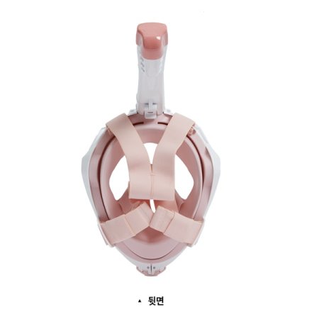 아레나수영복 스노클 풀 페이스 마스크