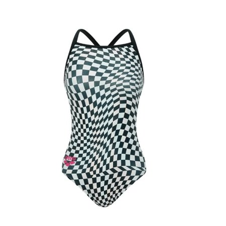 스푸크 원피스 싱글 크로스스트랩백