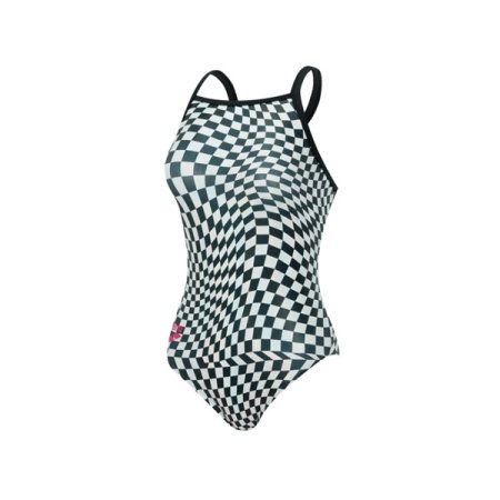 스푸크 원피스 싱글 크로스스트랩백