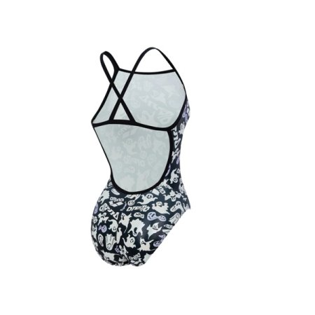 일반 원피스 싱글 크로스 스트랩백