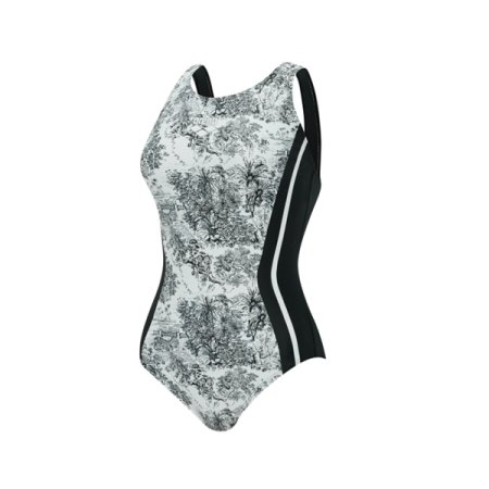 루소 일반 원피스 U백수영복