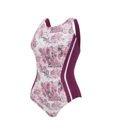 루소 일반 원피스 U백수영복