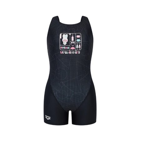 토이랜드 아동 3부반신 U백 수영복