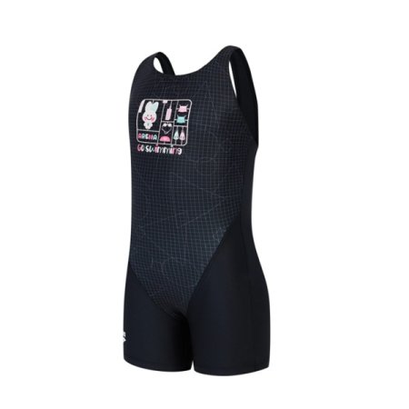 토이랜드 아동 3부반신 U백 수영복