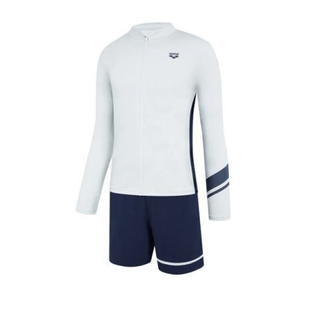 에센스 레귤러핏 짚업 래쉬가드 세트