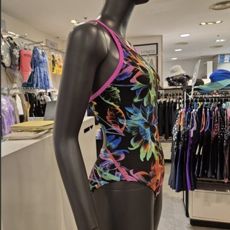 여성 수입 선수용 원피스 수영복