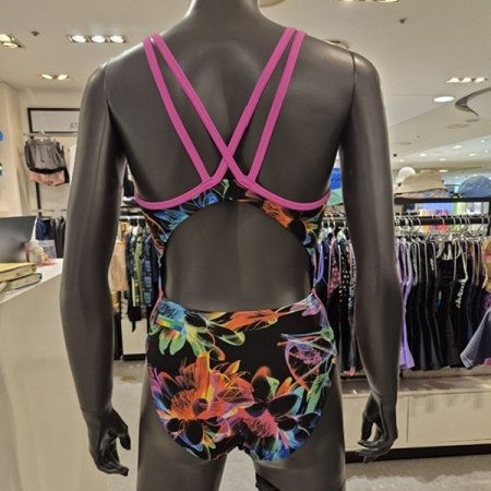 여성 수입 선수용 원피스 수영복