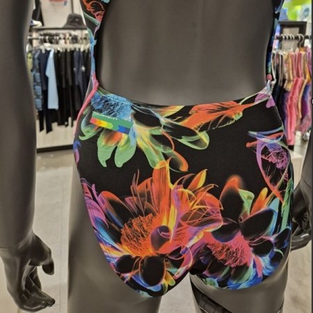 여성 수입 선수용 원피스 수영복