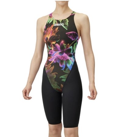 여성 수입 4부반신 수영복