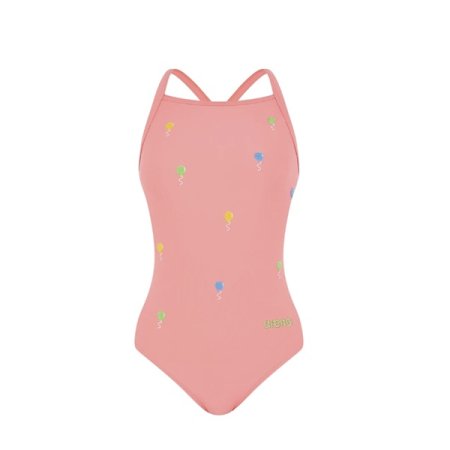 여성 선수 원피스 싱글크로스 스트랩백