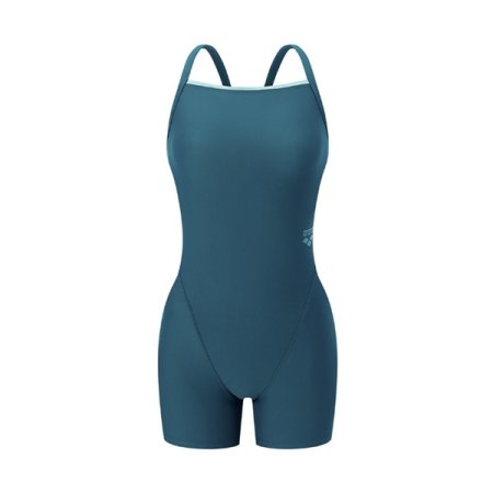 여성 일반 3부 드롭백 수영복