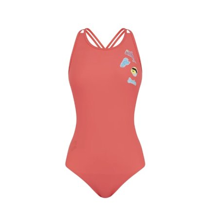 스티커 원피스 WEB백 수영복