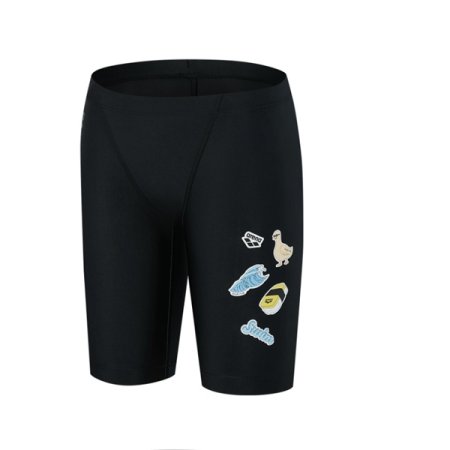 스티커 남아동 4부 수영복