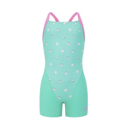 여아동 3부반신 수퍼플라이백 수영복