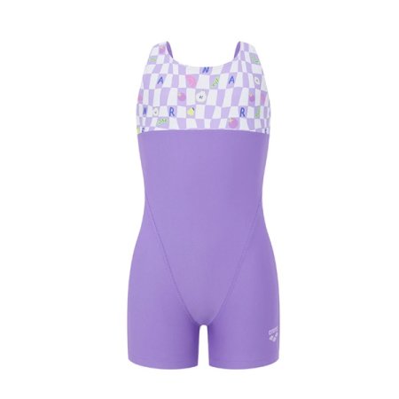 피에스타 여아동 3부 반신 U백