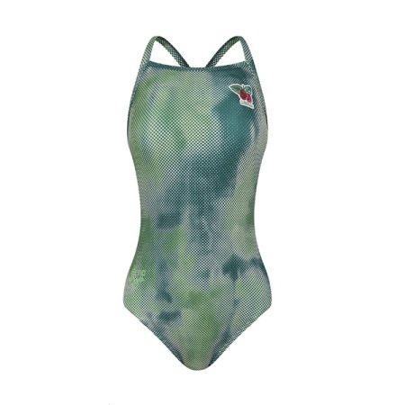 에클라 원피스 드롭백 수영복