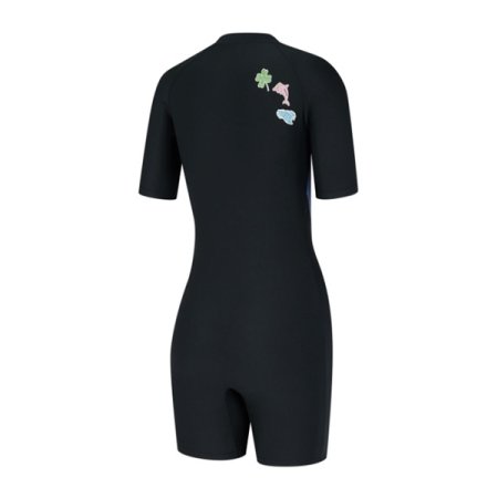 스티커 3부 반신 슈트